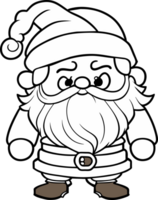 santa claus cartoon png