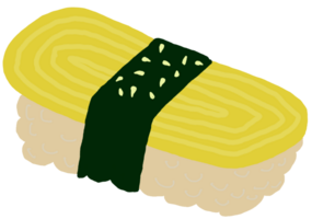 Sushi japanisches Essen png