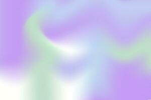 Soft and Dreamy Blue, Pink, Purple, and cream gradient fantasy background. Abstract pastel gradient wallpaper. Vector Illustration. EPS 10.