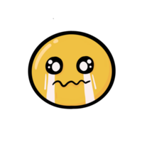 emoticon triste icono png