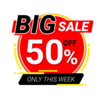 Big sale stickers and tags colorful collection png