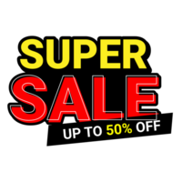 Super sale stickers and tags colorful collection png
