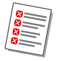 Realistic right check icons png