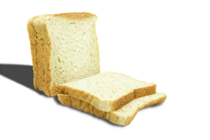 bread isolated with clipping path png