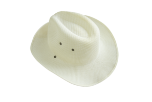 Straw hat isolated with clipping path png