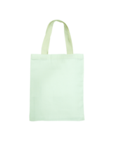 White cotton bag isolated with clipping path for mockup png