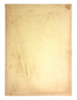 oud boek Pagina's geïsoleerd met knipsel pad voor mockup png
