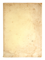 antiguo libro paginas aislado con recorte camino para Bosquejo png