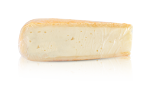 Käse Schnitt aus isoliert transparent Hintergrund png