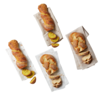 multi Korn Brot gesund Brot Schnitt aus isoliert transparent Hintergrund png