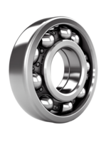 Ball bearing isolated on transparent background, created with png