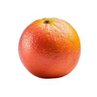 pomelo aislado en transparente fondo, creado con generativo ai png