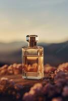 perfume botella, creado con generativo ai foto