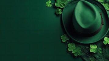 St Patrick's Background Design Perfect Concept for Banner Design, photo