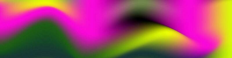 Wavy Neon Abstract Background. Vector Artwork. EPS 10.