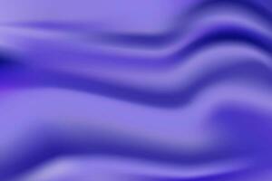 Bright Purple Blue Gradient Wave Liquid Motion Background. Vector Illustration. EPS 10.