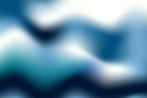 Dark blue soft and mysterious wave motion abstract background. Smooth texture. Editable Vector Illustration. EPS 10.