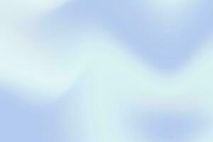 Smooth Cyan and Blue Pastel Gradient Banner in tender motion and waves. Aesthetic Gradient background. Vector Illustration.