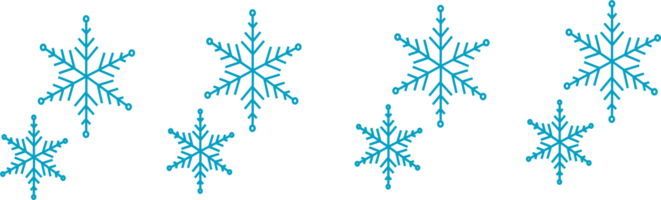 snö väder ikon mönster design element illustration png