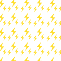 Thunder Weather icon pattern  design elements illustration png