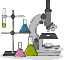 Chemical laboratory science and technology. Science, education, chemistry, experiment png