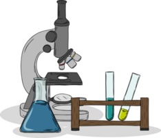 chemisch laboratorium wetenschap en technologie. wetenschap, opleiding, chemie, experiment png