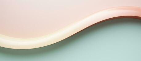 Photo of a colorful abstract background with a soft blur effect with copy space