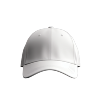 Cap mockup. Isolated on transparent background, realistic cap hat templates. angle view of adult caps mockup, generative ai png