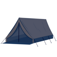 blue tent, camping tent png