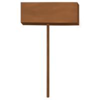 letrero de madera png