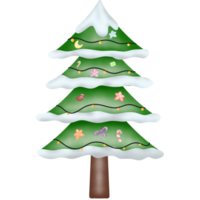 groene kerstboom png