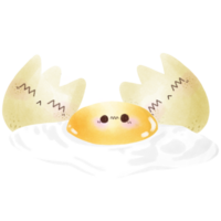 personaje huevos conjunto png