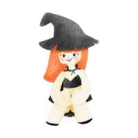 halloween little witch png