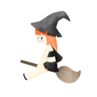 Halloween poco strega png