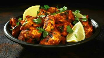 Delicious Tandoori Chicken Chicken Tasty Delicious Photo Background And  Picture For Free Download - Pngtree