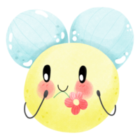 cute little bee png