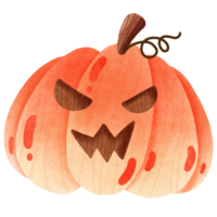 halloween pompoen karakter png