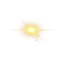 gyllene ljus effekt png