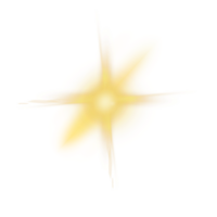 gyllene ljus effekt png