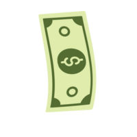 dólar dinheiro ilustração png