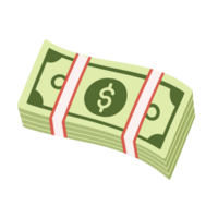 Pile of money png