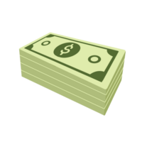 pila de dinero png