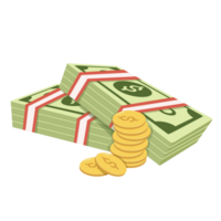 Pile of money png