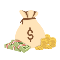 Sack of money png