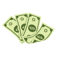 dollar pengar illustration png