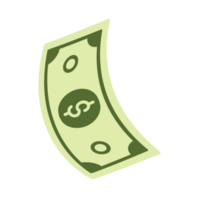 dólar dinero ilustración png