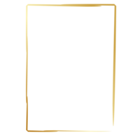 Gold Rahmen Rand png