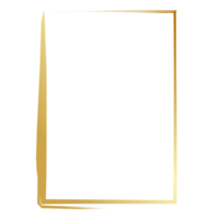 Gold frame border png