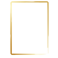 Gold frame border png