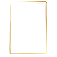 Gold frame border png